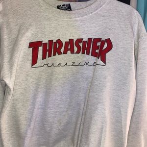 Thrasher Magazine Crew Neck